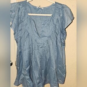 Women's Blue Top